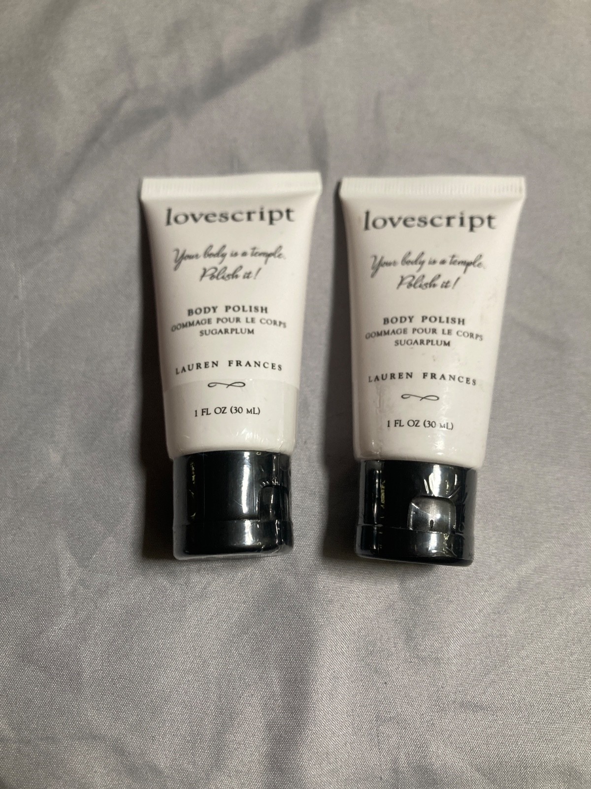 Lovescript body lotion