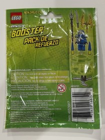 LEGO 9553 - Ninjago - Jay ZX Booster Pack - 2012 - NEW