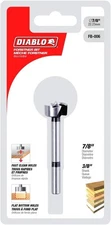 NEW Diablo FB-006 Forstner Bit 7/8" Dia. x 3-1/2" L Steel 3/8" Round Shank~Fr.Sh