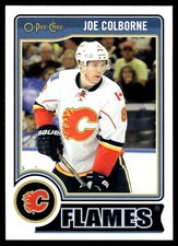 2014-15 O-Pee-Chee #173 Joe Colborne Calgary Flames Hockey Card