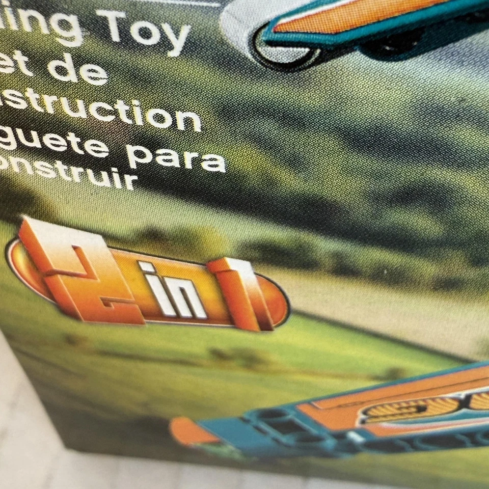 LEGO Technic Race Plane 42117 154 pcs 2-in-1 Jet Airplane Building Toy Set 7+ - Image 4 of 4