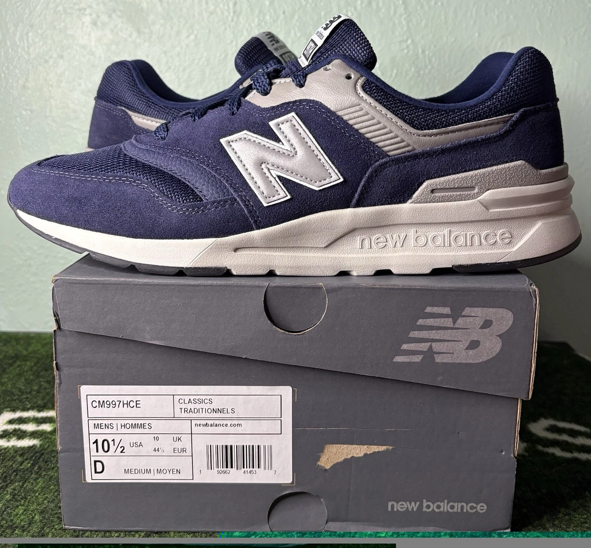 New Balance 997 Low Navy Grey for sale | eBay