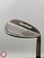 2015 CLEVELAND 588 2.0 RTG WIDE SOLE WEDGE 60* WEDGEFLEX TT DYNAGOLD 35" GOOD