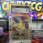 Pokémon TCG Pikachu 160/159 SWSH: Crown Zenith Secret Rare Holo CGC 9 2023