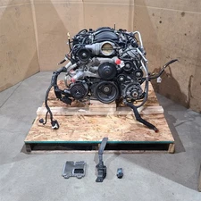 10-15 Camaro SS Complete Engine L99 Ls3 Drop Out 6.2L Auto Trans 81K Aa7424