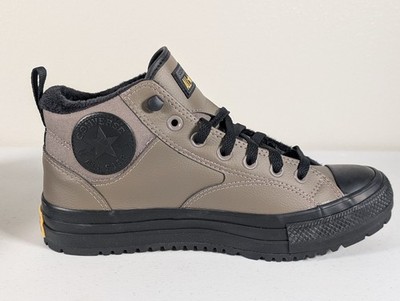 Converse Chuck Taylor Malden Street Boots Mens 7 Taupe Mid Shoes