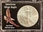 2015 American Silver Eagle 1 oz .999 Silver Uncirculated Beautiful Flawless Coin