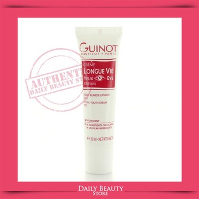 Guinot Longue Vie Eye Cream Eye Lifting Creme 0.88oz Pro NEW FAST SHIP