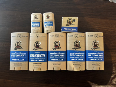 Dr Squatch Fresh Falls (VALUE PACK)