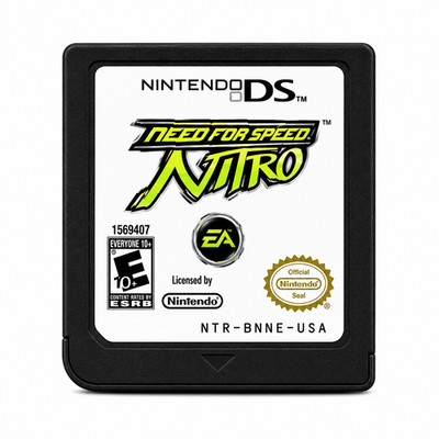 Nintendo DS Need for Speed Nitro NTSC-U Authentic Cartridge Only