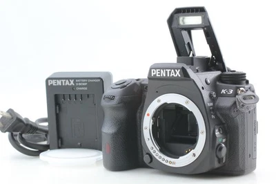 12192 disparos [casi sin usar] Pentax K-3 Negro 24.3MP Digital DSLR Cámara Cu... - Imagen 1 de 4