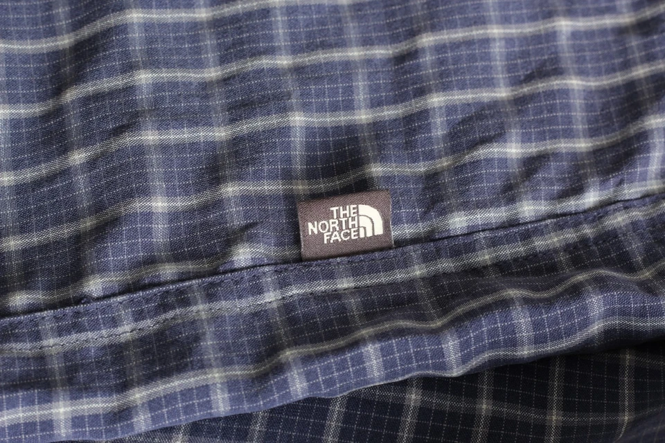 Chemise de trail THE NORTH FACE homme taille L randonnée outdoor manches cour... - Photo 4/4