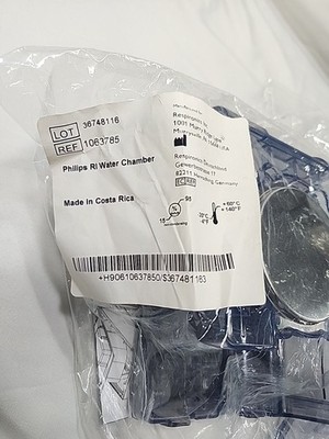 Respironics Philips RI Water Chamber Lid  System Reference 1063785
