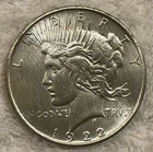 1922-D ~ Peace Silver Dollar ~ 90%