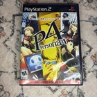 New ListingShin Megami Tensei Persona 4 PS2 PlayStation 2 Complete w/ Manual & Bonus Disc