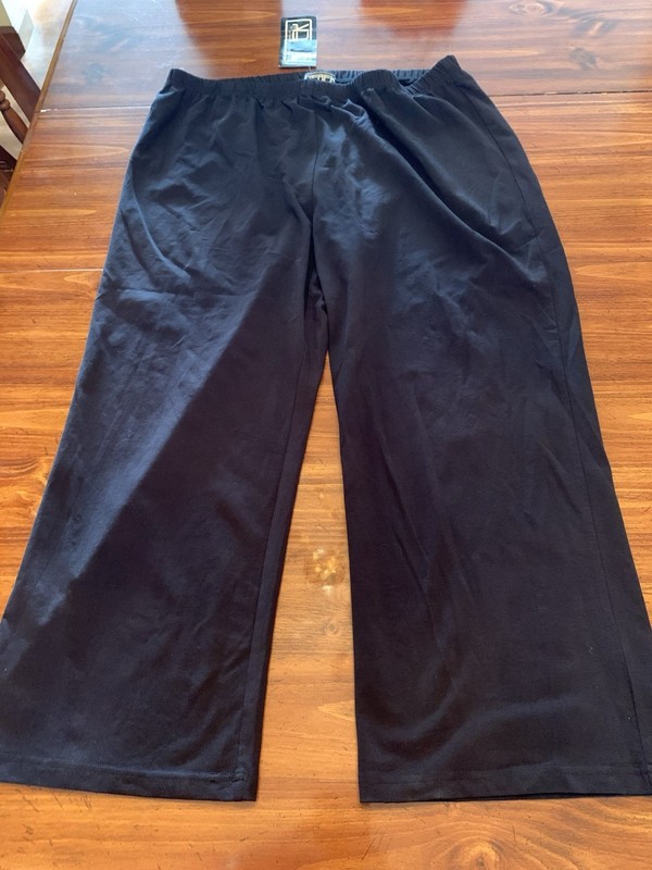 WOMEN’S THE COLLECTIVE WORKS OF BEREK 2 BLACK PANTS SIZE 1XL NEW WITH TAGS NWT