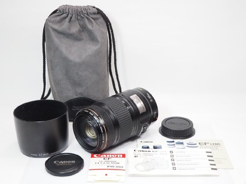 Canon EF75 300mm F4 5.6 IS USM with Hood Lens Canon CN8224
