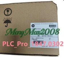 1PC New AB 1756-A10 SER C ControlLogix Chassis10 Slot Fast ship