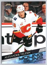 ALEXANDER YELESIN RC YOUNG GUNS 2020-21 UPPER DECK 20-21 #488           99274