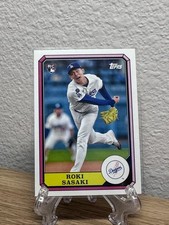 2025 Topps Archives - 1987 Topps Boardwalk and Baseball Roki Sasaki #87BB-2 (RC)