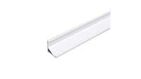 Profil Led EKO NarożNy KąTowy BiałY 1M Aluminiowy Do TaśM Led (E)