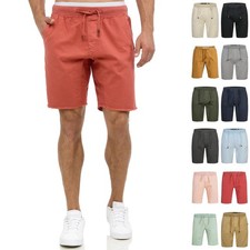 Indicode Herren Chinoshorts Carver-Bermuda Ch...
