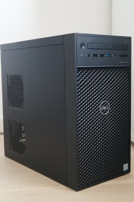 DELL PC Intel Core i7-8700K / SSD + HDD / 16GB / DVD-RW / 460W PSU / WIN11 Pro