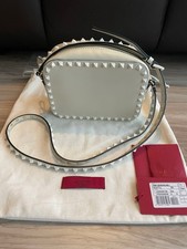 VALENTINO GARAVANI Valentino Rockstud Shoulder Bag White QW1B0809VUJ