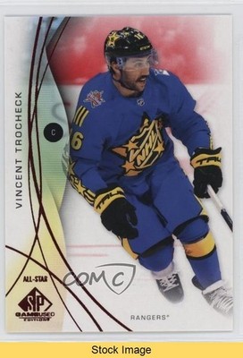 2024-25 Upper Deck SP Game Used Edition All-Stars Red Vincent Trocheck READ f0l