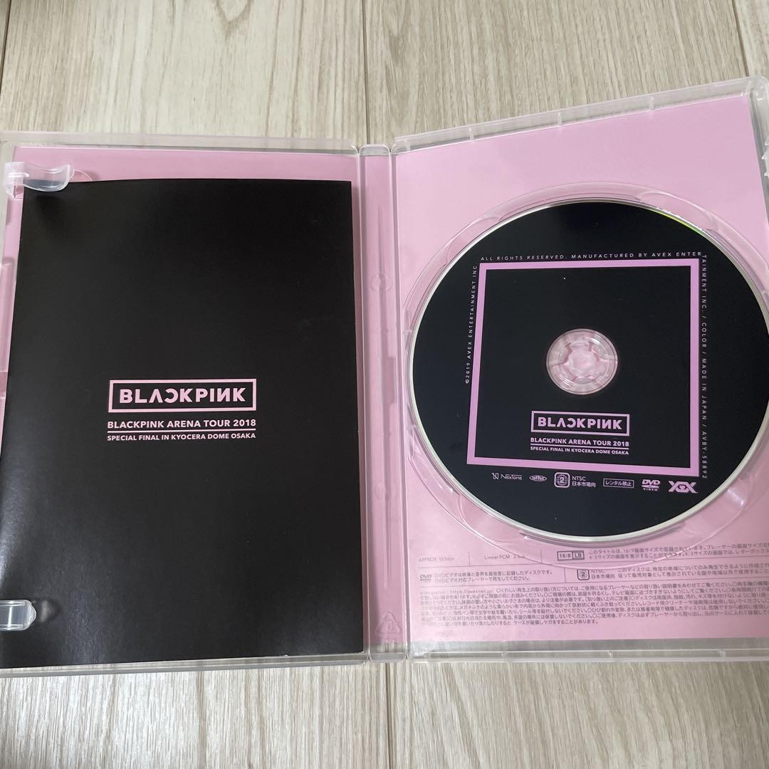Blackpink Arena Tour 2018 DVD Special Final in Osaka From