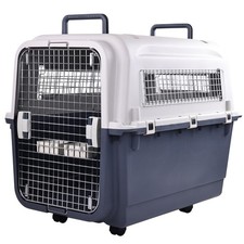 Plastic Kennels, Plastic Dog Crate, Airline Approved Pet Carrier for Dogs and...