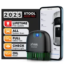 XTOOL AD20 PRO OBD2 Scanner OBD Code Reader Engine Car Diagnostic Full Systems