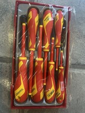 Teng Tools Insulated Screwdriver Set Mixed TT1 7 Pieces