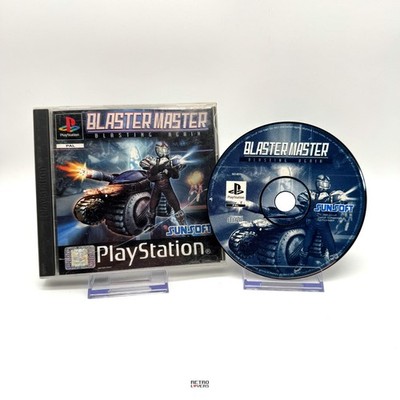 Blaster Master | Sony PlayStation 1 | PS1 | in Schutzfolie | Gut