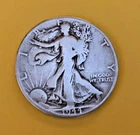 1944 P Walking Liberty Half Dollar  90% Silver