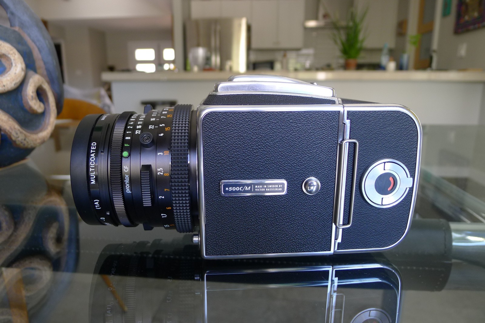 Hasselblad 500C/M vintage camera equipment - eBay listing photo 4