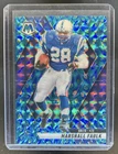 2025 Panini Mosaic Football Choice Peacock Marshall Faulk #26