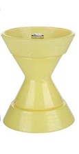 3 In Yellow Poly Bow Roller W/ 2 Bells 1/2 In Stainless Bolt Boat PWC Trailer