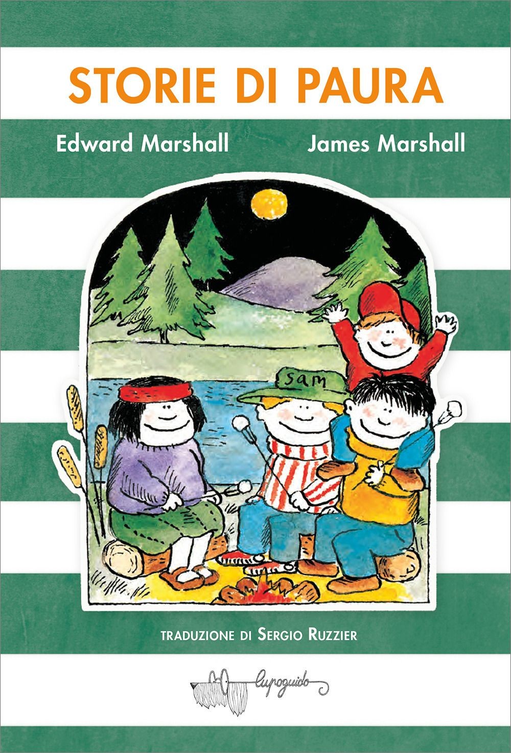 Libri Marshall Edward / James Marshall - Storie Di Paura. Ediz. A Colori