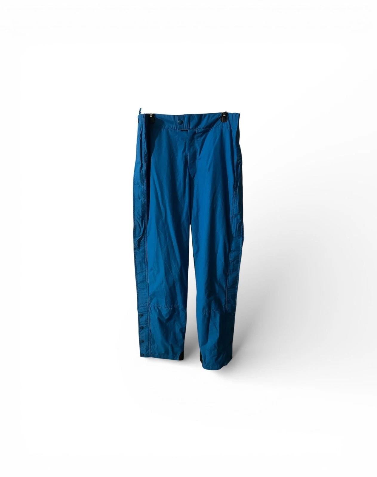 Marker Insulated Ski Snow Pants Shell Women's Blue Size 10 Nylon Straight Leg #4