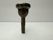 American Music 6 1/2AL mouthpiece Trombone pre-owned Silver On Brass Read