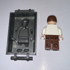 LEGO Han Solo Minifigure in Carbonite - Star Wars 8097 75060 75243 9516 75137