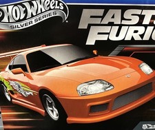 Fast  Furious 10 Car Pack Box Set Limited Edition 2025 Hot Wheels Silver Series