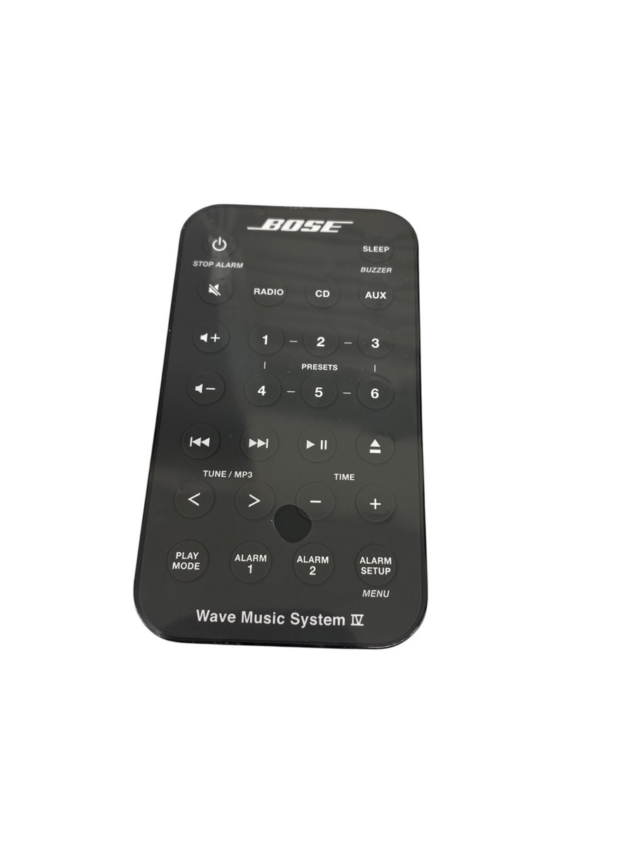 Bose Wave Music System IV CD Player AM FM Radio 417788-WMS w