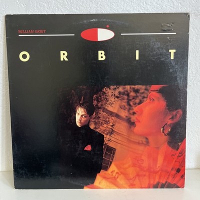 WILLIAM ORBIT Orbit Near Mint NM LP IRS 42019 Vinyl Promo Synth Pop Record