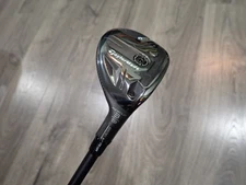 TAYLORMADE Qi35 RESCUE 3 HYBRID 19 DEGREE FUJIKURA MOTORE TP SPEEDER 93 X STIFF