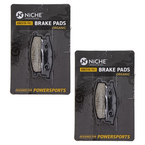 NICHE Organic Brake Pad Set For Suzuki Boulevard GZ250 Savage 650 - Front Replacement