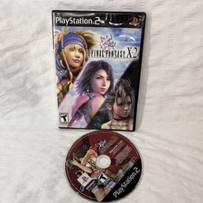 Final Fantasy X-2 (Sony PlayStation 2, 2003) No Manual