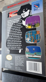 Hudson Hawk - Nintendo Entertainment System, REV A USA - JUEGO NES
