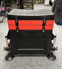 watercraft match fishing seat box octoplus main frame retro 1990s mint condition